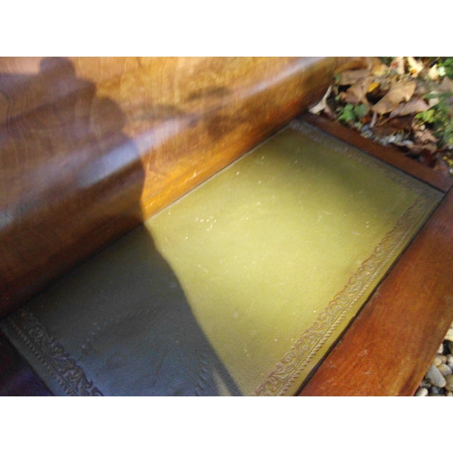 Antique Victorian Stepping Stool in Walnut, England For Sale - Image 13 of 18