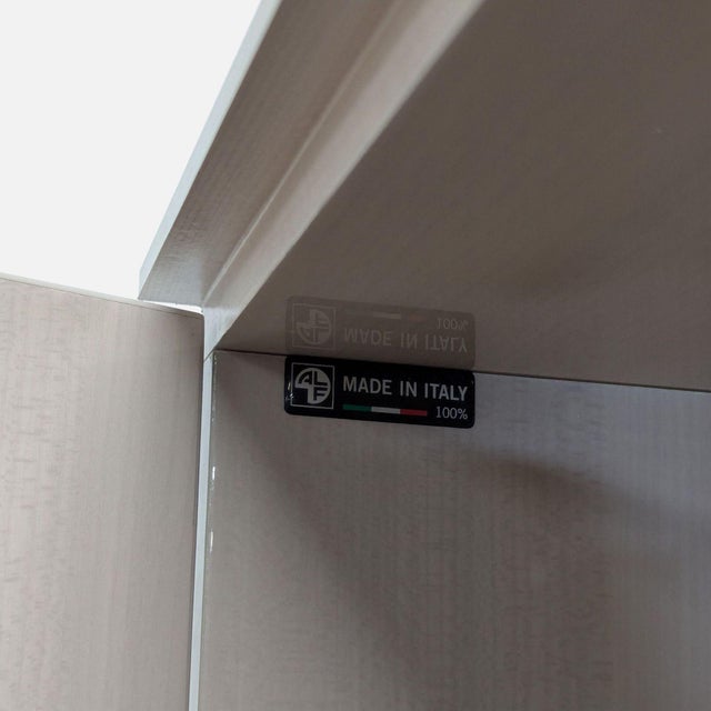 Gray Alf Italia Display Cabinet For Sale - Image 8 of 13