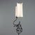 Wrought Iron Floor Lamp For Sale - Image 5 of 9