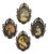 Vintage Frames Children’s Prints Made in Italy - Set of 4 For Sale