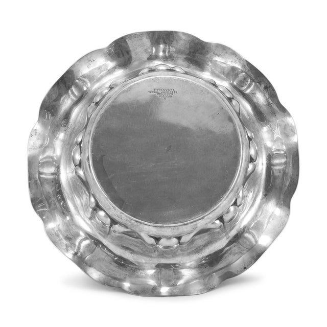 Brand: Tiffany & Co. Metal Type: 925 Sterling Silver Diameter: 12.00 inches Height: 3.00 inches Weight: 845.00 grams...