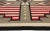 Navajo Indian Art Southwest Modern Navajo-Style Rug With Storm Pattern - 08'02 X 10'00 For Sale - Image 4 of 9