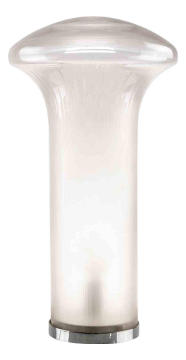 Boletus Table Lamp by Mario Ticcò for Venini, Italy, 1970s