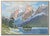 Eibsee and Zugspitze, Herzberg-Schönwald, 1923, Oil on Canvas For Sale - Image 14 of 17