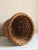 Mid-20th Century Wicker Planter Basket For Sale In Baltimore - Image 6 of 11