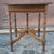 Early 20th Century Jacobean Style Banded Walnut Octogonal Side Table, Circa 1920s For Sale In Washington DC - Image 6 of 12