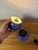 Purple Globe Lamp for Table by Abo Randers For Sale - Image 9 of 11
