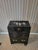 Mid 20th Century Black Lacquer Asian Cabinet For Sale - Image 11 of 12