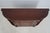 Brown Regency Mahogany Credenza W. Bookcase Sides For Sale - Image 8 of 16