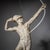 1990s After Ferdinand Lugerth, Archer, 1909, Artificial Marble For Sale - Image 5 of 9