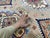Beige Persian Style Kazak Wool Rug With Blue Border, 4'2" X 5'10" For Sale - Image 10 of 14