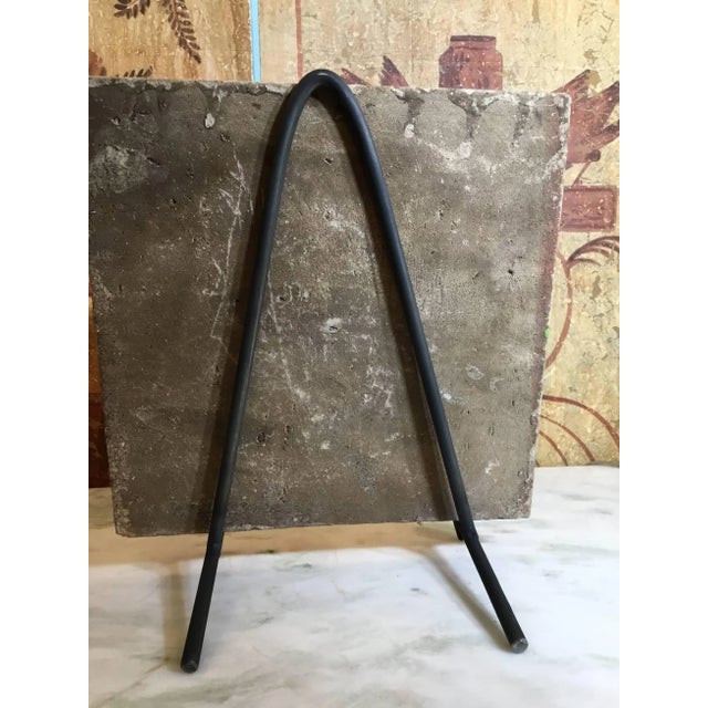 Mid 20th Century Vintage Ceramic Persian Tile For Sale - Image 5 of 11