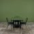 Pacific Iron Paul Laszlo Patio Dining Set for Pacific Iron For Sale - Image 4 of 17
