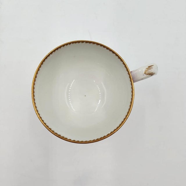 Ceramic German Tea Service from Meissen, 1910, Set of 6 For Sale - Image 7 of 15