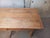 Wood Antique Beech Farmhouse Table For Sale - Image 7 of 17