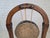 Antique Gothic Revival Oak Freestanding Dinner Gong in Silvered Brass, 1800s For Sale - Image 9 of 13