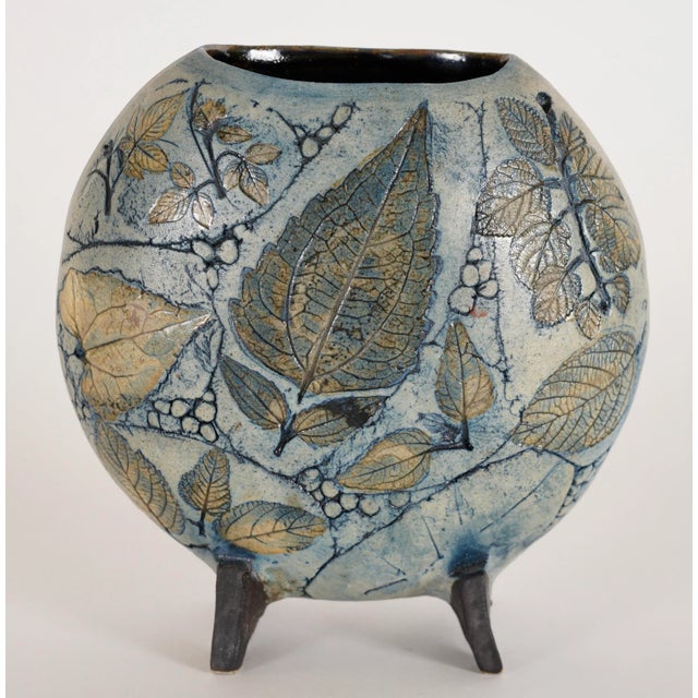 Moon Gallery Ceramic Vase For Sale - Image 12 of 13