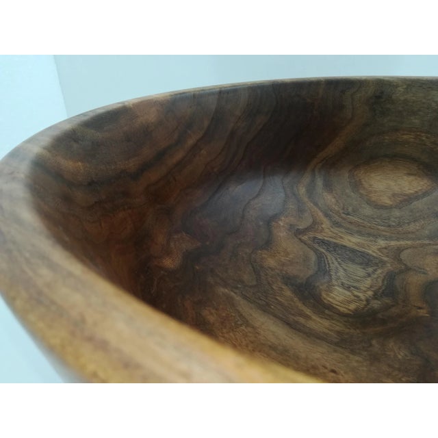 Wood Wooden Bowl by Jerónimo Roldán, 2019 For Sale - Image 7 of 9