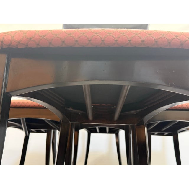 Antonio Sibau for Sibau Furniture Dining Chairs, Set of Six For Sale - Image 10 of 12