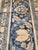 Antique Mashad Persian Carpet, Fine weave, Softs Blues, Beige, Soft Taupe For Sale - Image 9 of 18