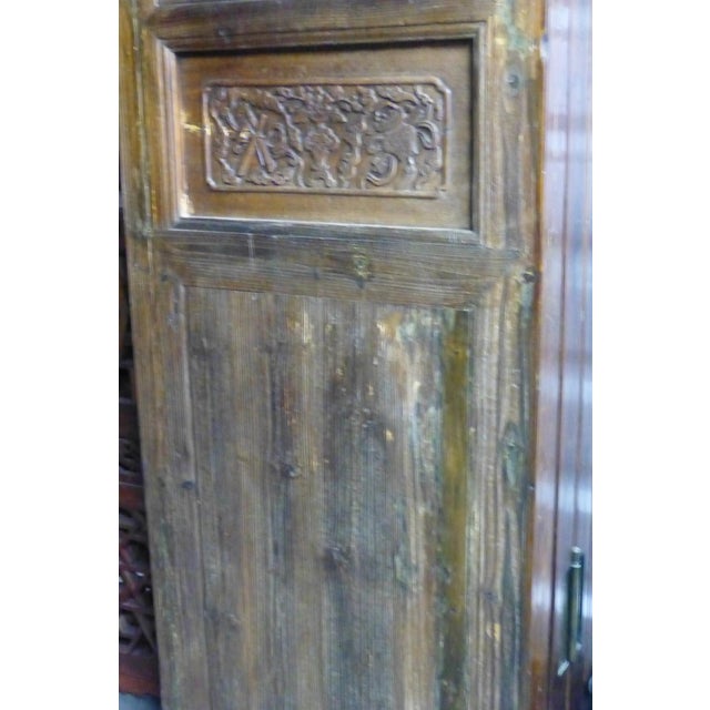 18th Century Four Panel Screen For Sale In Los Angeles - Image 6 of 6