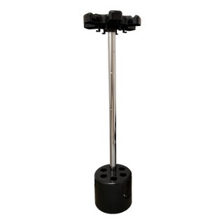 Vintage Italian Space Age Coat Rack with Umbrella Holder by Paolo Orlandini and Roberto Lucchi for Velca, 1970s For Sale