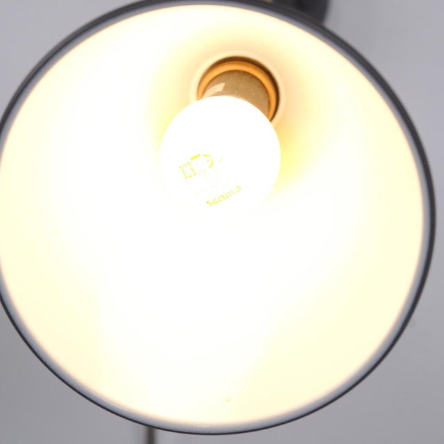Bestlite BL7 Wall Lamp in Brass and Grey by Robert Dudley Best for Gubi For Sale - Image 9 of 11