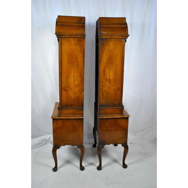 18th Century English Queen Anne Cabinets, 1712, Set of 2 For Sale - Image 3 of 7