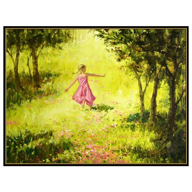 Message us to inquire about custom framing options! (Included for free with every purchase) The artwork here, "Spring...