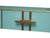 Turquois Murano Glass Console Table from Justfurnituress SRL For Sale - Image 4 of 7