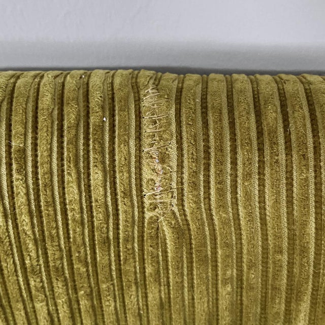 Italian Modern Green Velvet Office Chair by Giulio Moscatelli for Formanova, 1970s For Sale - Image 11 of 18