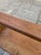 Rustic Oak Farmhouse Bench, 1950s For Sale - Image 11 of 18