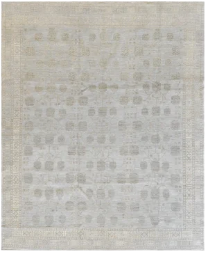 Mansour Handwoven Khotan Rug - 8' X 9'7"