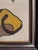 Striking vintage Judaica needlepoint featuring a stylized Lion of Judah alongside an interlocking Star of David. Worked in...