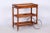 Brown Art Deco Trolley in Oak and Glass from Thonet, 1920s For Sale - Image 8 of 9