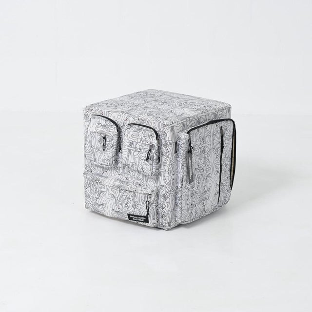 Built to Resist Stool by Quinze & Milan for Eastpak For Sale - Image 5 of 18