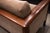 Sofa in Brazilian Rosewood and Warm Taupe Mohair, Fátima, 1960s — Lot 550A For Sale - Image 13 of 15