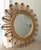 2000 - 2009 Rattan Round Sunburst Mirror For Sale - Image 5 of 5