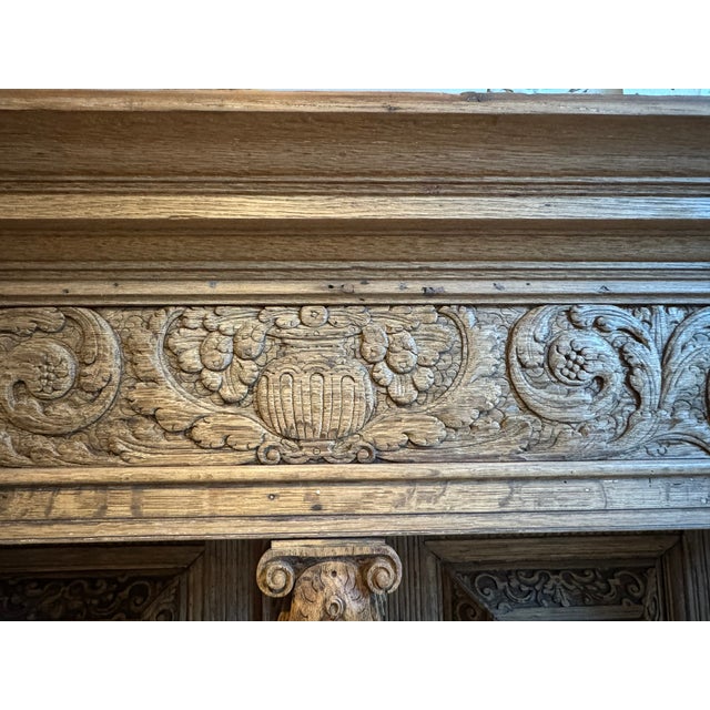 Antique Flemish Oak Cabinet, 1780 For Sale - Image 17 of 18