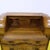 Louis XV Style Inlaid Secretaire with Curved Front For Sale - Image 13 of 18