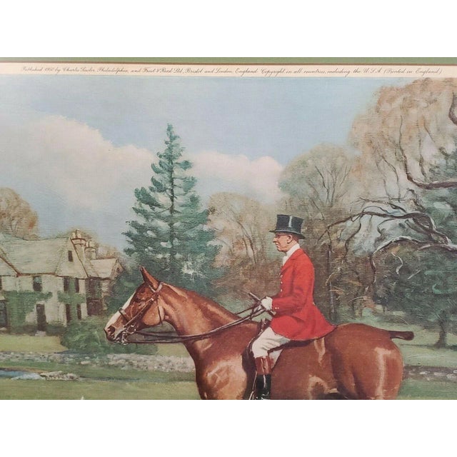J. Stanley Reeve Esq on "Peterborough" 1950 Voss, Franklin B., Framed For Sale - Image 4 of 9