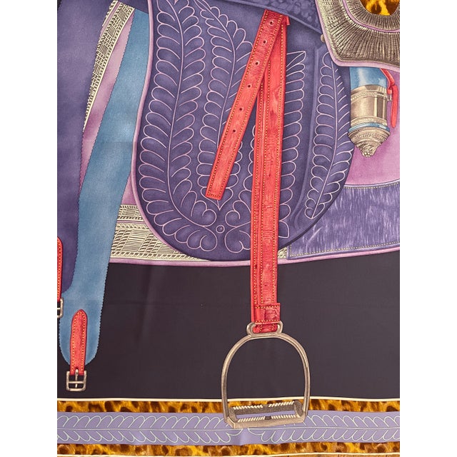 Late 20th Century HERMES SELLE d'OFFICIER en Grande tenue 2012 Kaminski Wlodzimierz For Sale - Image 5 of 11