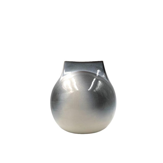 Mid-Century Modern Mid-Century Modern Spherical Sandstone Vase by Franco Bucci, Italy, 1970 For Sale - Image 3 of 18