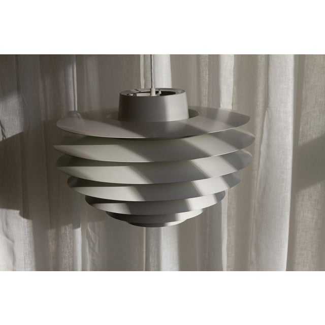 Scandinavian Modern Verona 485 Ceiling Pendant by Sven Middelboe, 1990s For Sale - Image 6 of 18