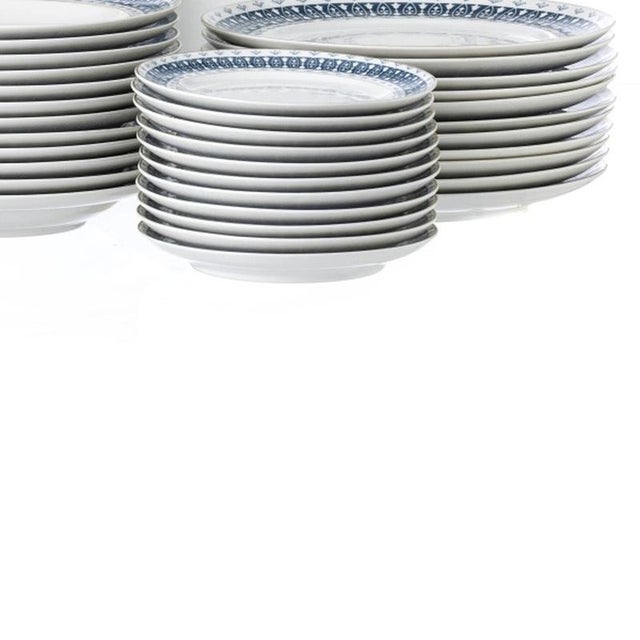 Porcelain Dinner Service from Vista Alegre, Set of 38 For Sale - Image 5 of 6