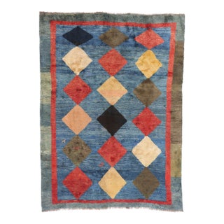 Vintage Persian Gabbeh Rug, 06'05 X 08'08 For Sale