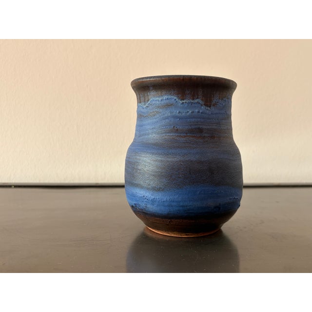 Ceramic French Vase from Poterie Ludovic Studiokeramik, 1970s For Sale - Image 7 of 16