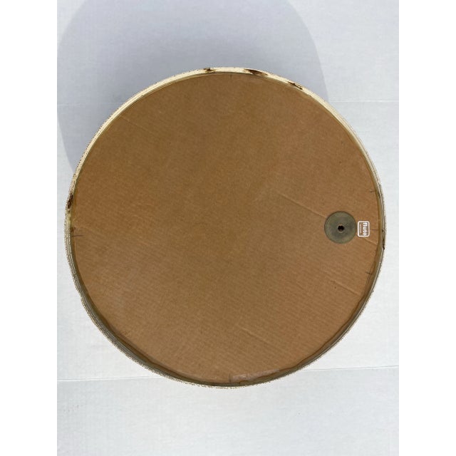 Contemporary Vintage Corrugated Cardboard Mirror by Flute Chicago For Sale - Image 3 of 7