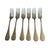 1950s Mid-Century French Bistro Style Cutlery Service in Stainless Steel, 1950s, Set of 18 For Sale - Image 5 of 10