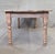 Antique 1920s English Weathered Pine Farmhouse 7' Long Kitchen or Dining Table For Sale - Image 11 of 13